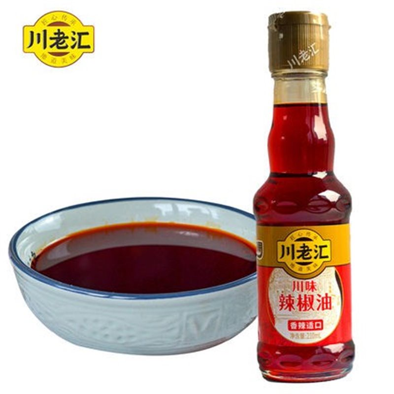 川老汇 辣椒油 210g